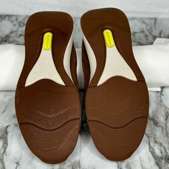 Florsheim Great Lakes Jr. Boys‎ Moc Toe Slip-on Sneakers- Sz 2M - Picture 8 of 8